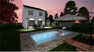 maison neuve à la vente -   57155  MARLY, surface 107 m2 vente maison neuve - UBI414699918